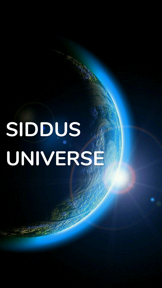 SIDDUS UNIVERSE 